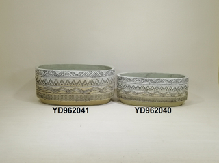 2019 Cement flower pot NEW