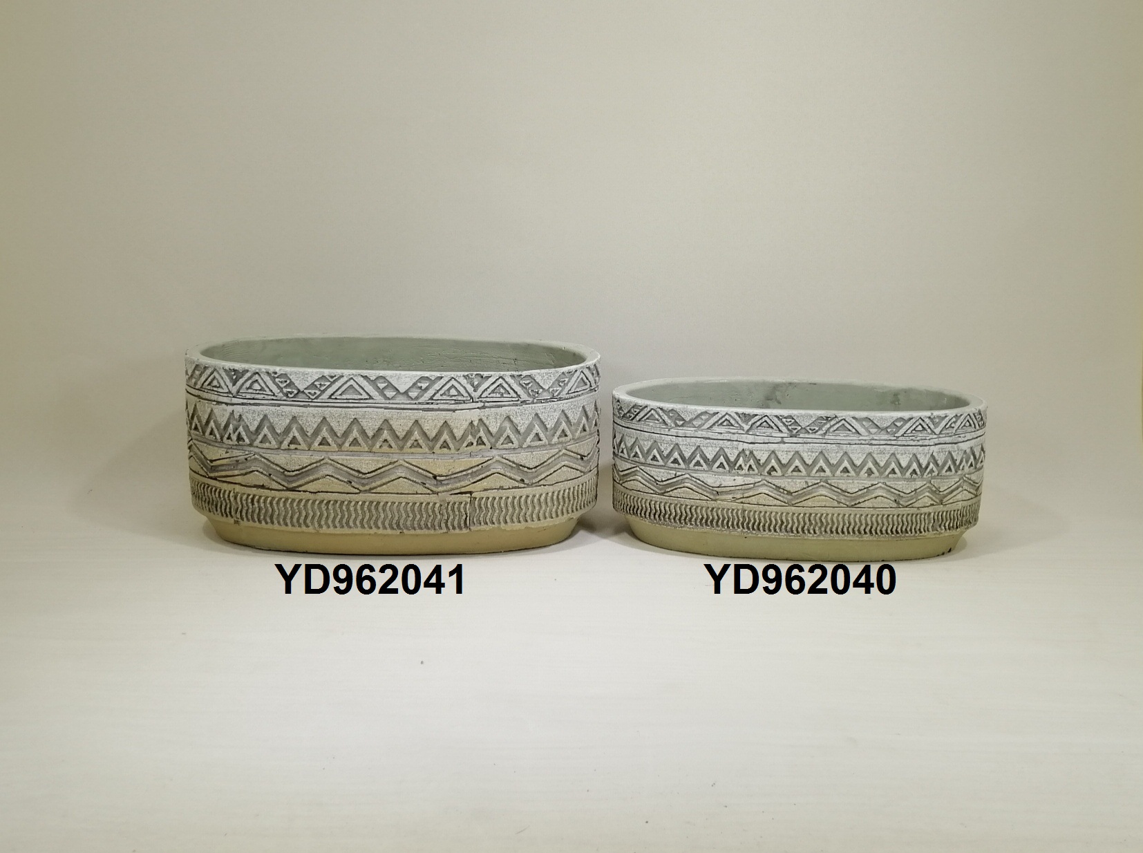 2019 Cement flower pot NEW