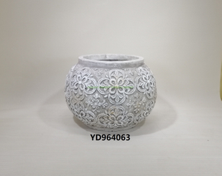 2019 Cement flower pot NEW