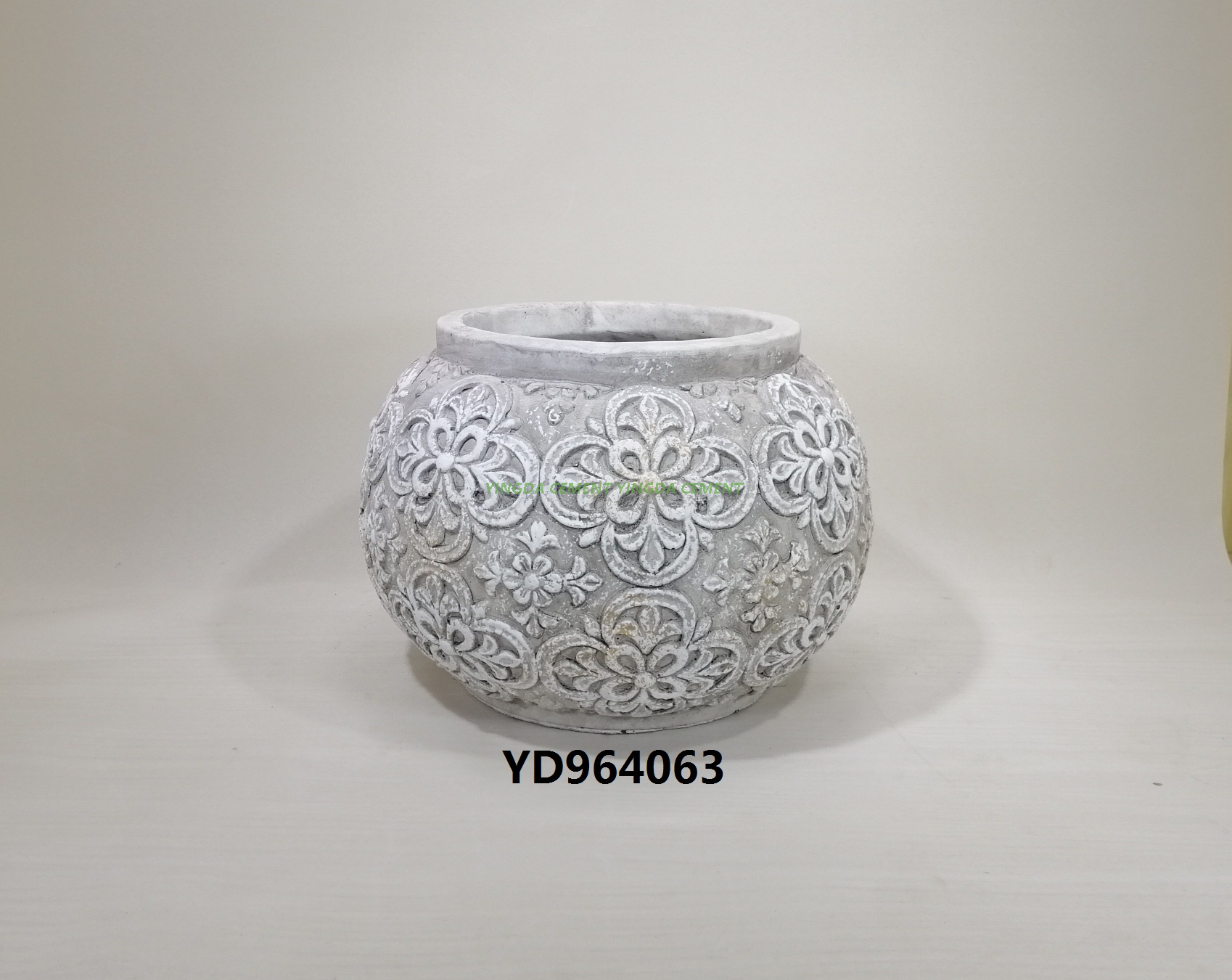 2019 Cement flower pot NEW