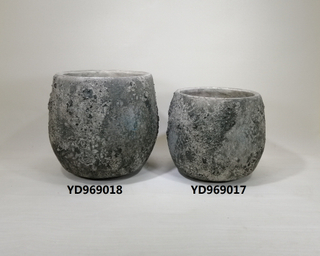 2019 Cement flower pot NEW