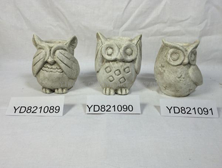 Concrete Animal Decoration for Home and Garden 
