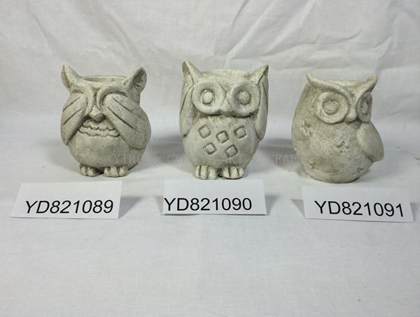 Concrete Animal Decoration for Home and Garden 