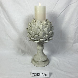 Cement Candle Holder for Home and Garden