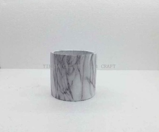 Concrete Marble Round Planter pots 