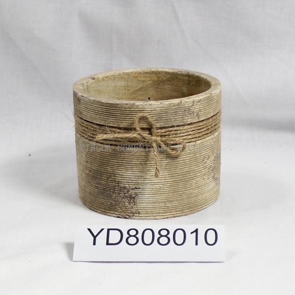 5 Inch round Cement Planter pots for home and garden 