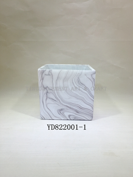 Marble planters