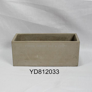 Rectangle Cement Planters