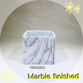 Marble planters