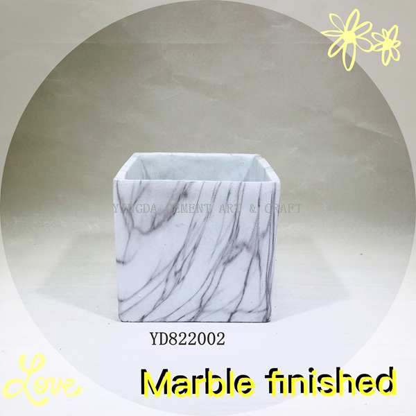 Marble planters