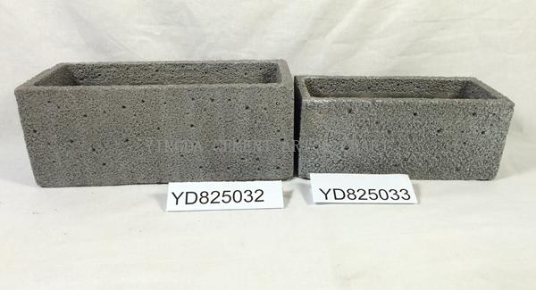 Rectangle Cement Planter