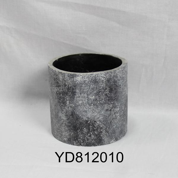 Pot Round Cement Planters