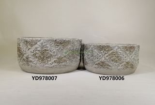 2019 Cement flower pot NEW