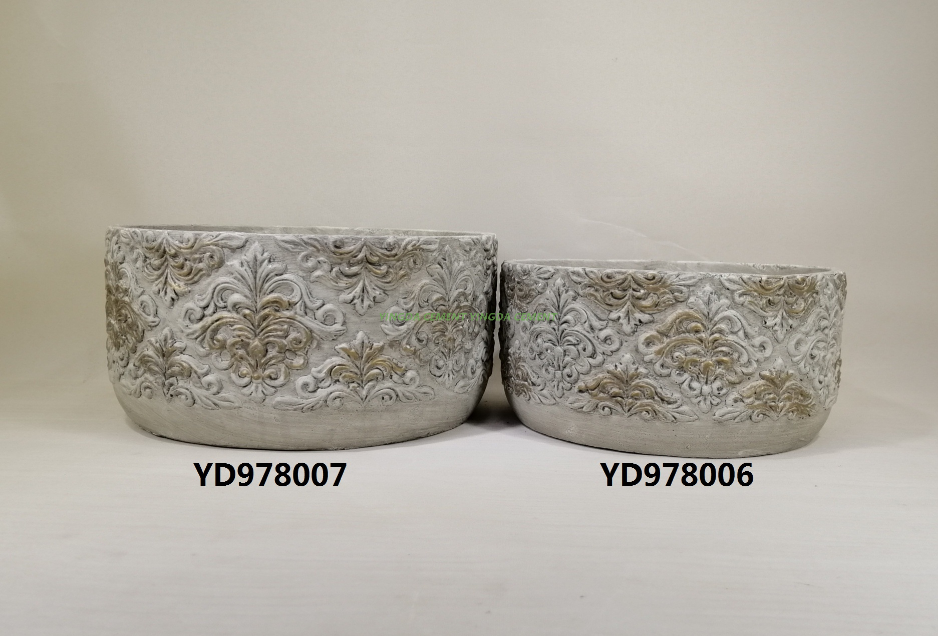 2019 Cement flower pot NEW