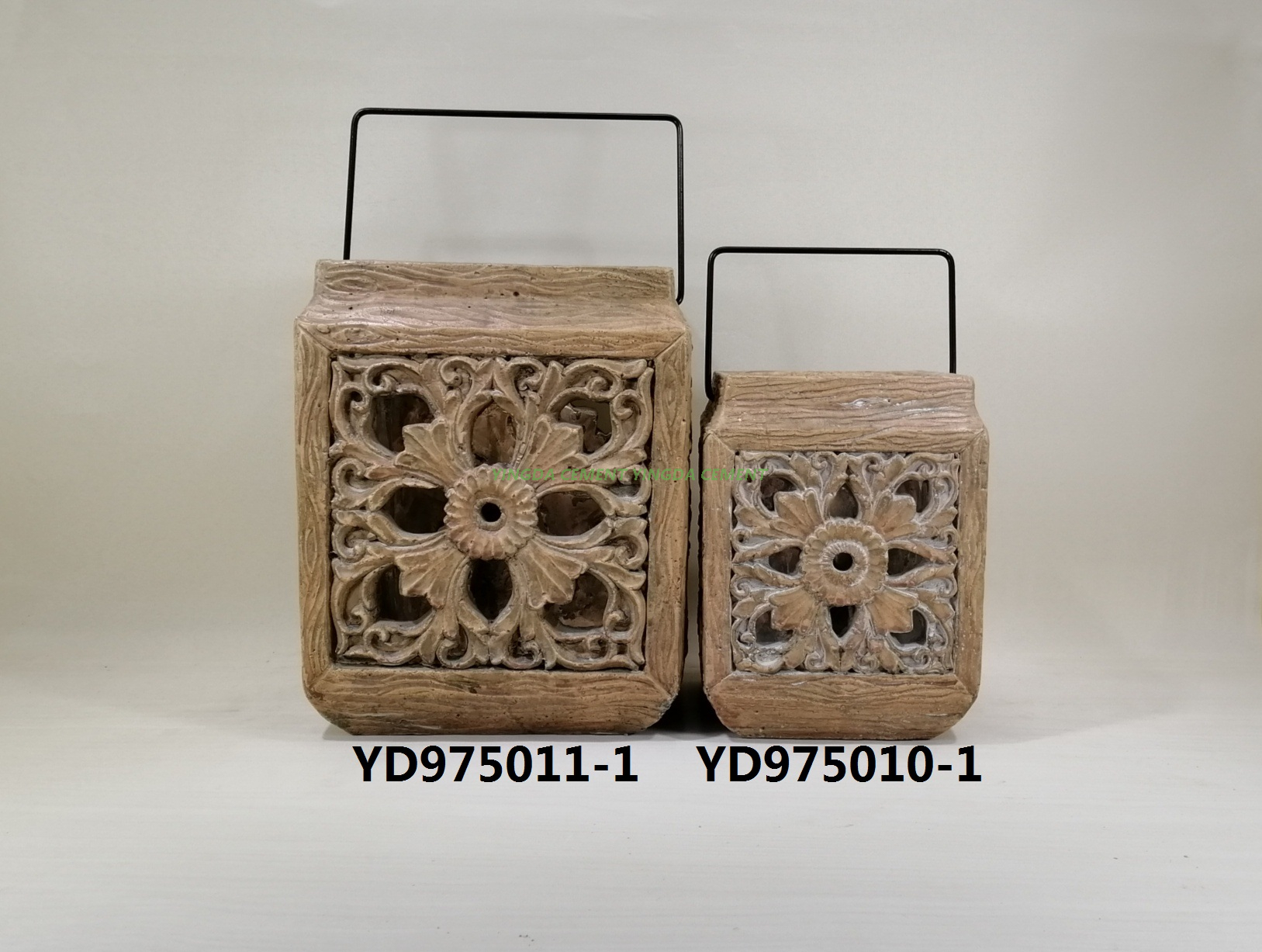 2019 Cement flower pot NEW