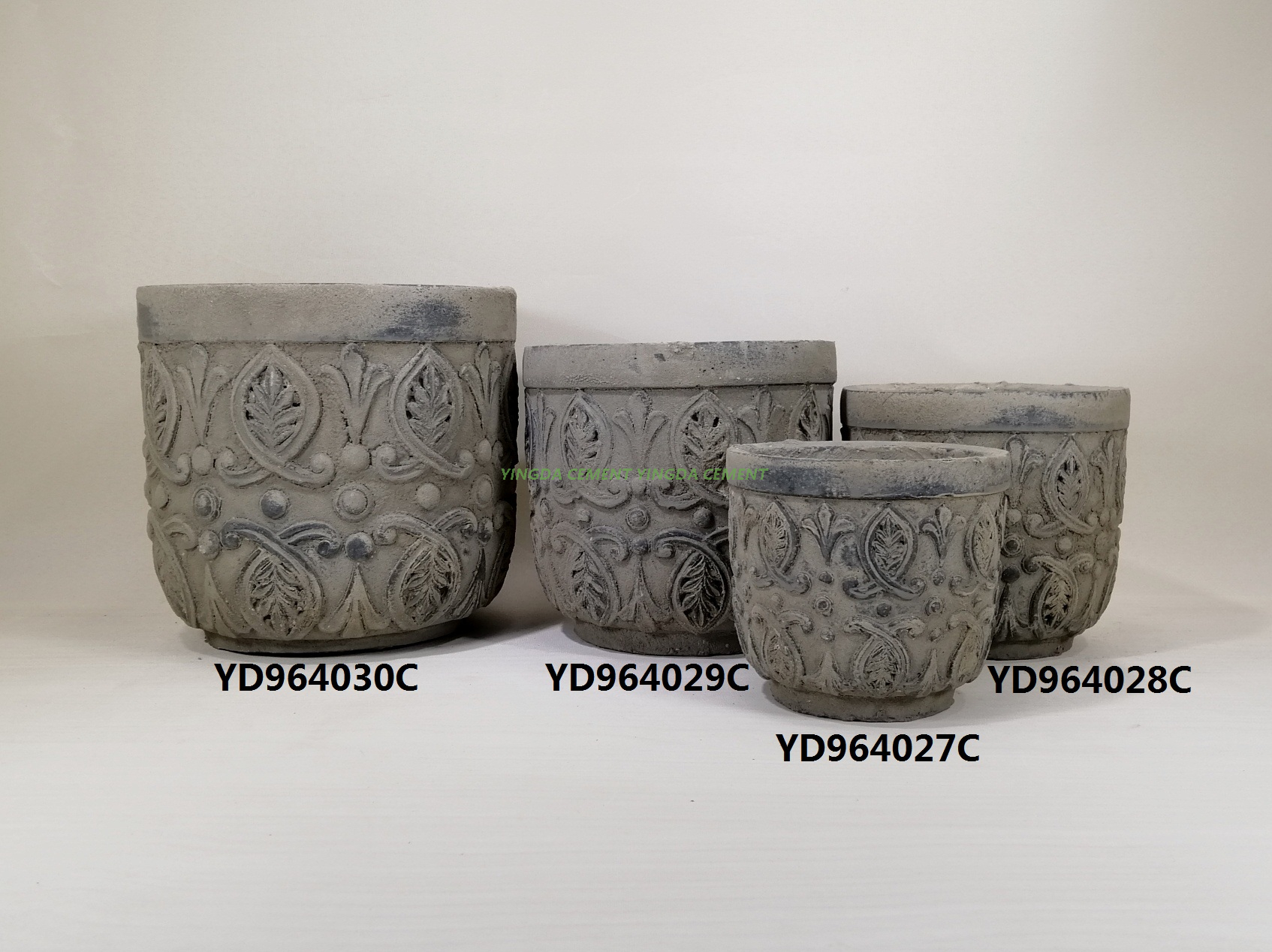 2019 Cement flower pot NEW