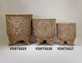 2019 Cement flower pot NEW