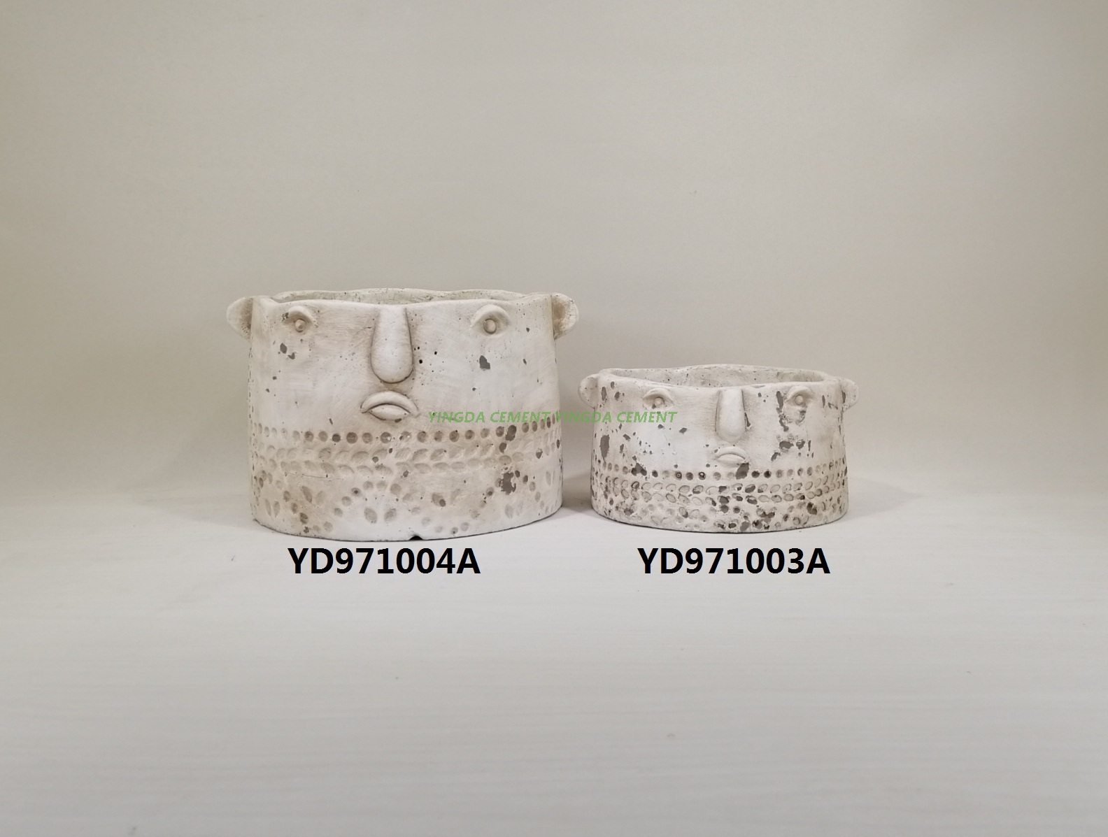 2019 Cement flower pot NEW