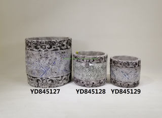 Popular Cement Flower Pot