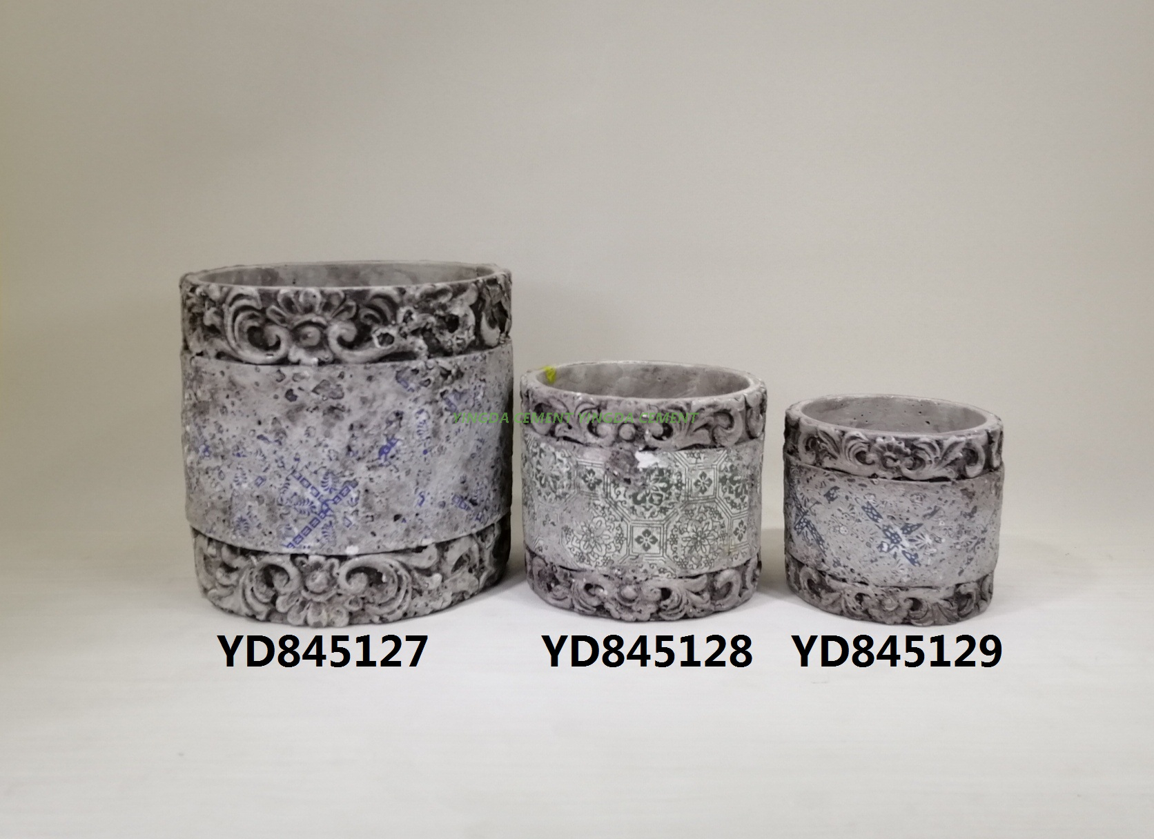 Popular Cement Flower Pot