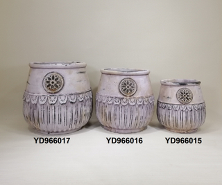 2019 Cement flower pot NEW