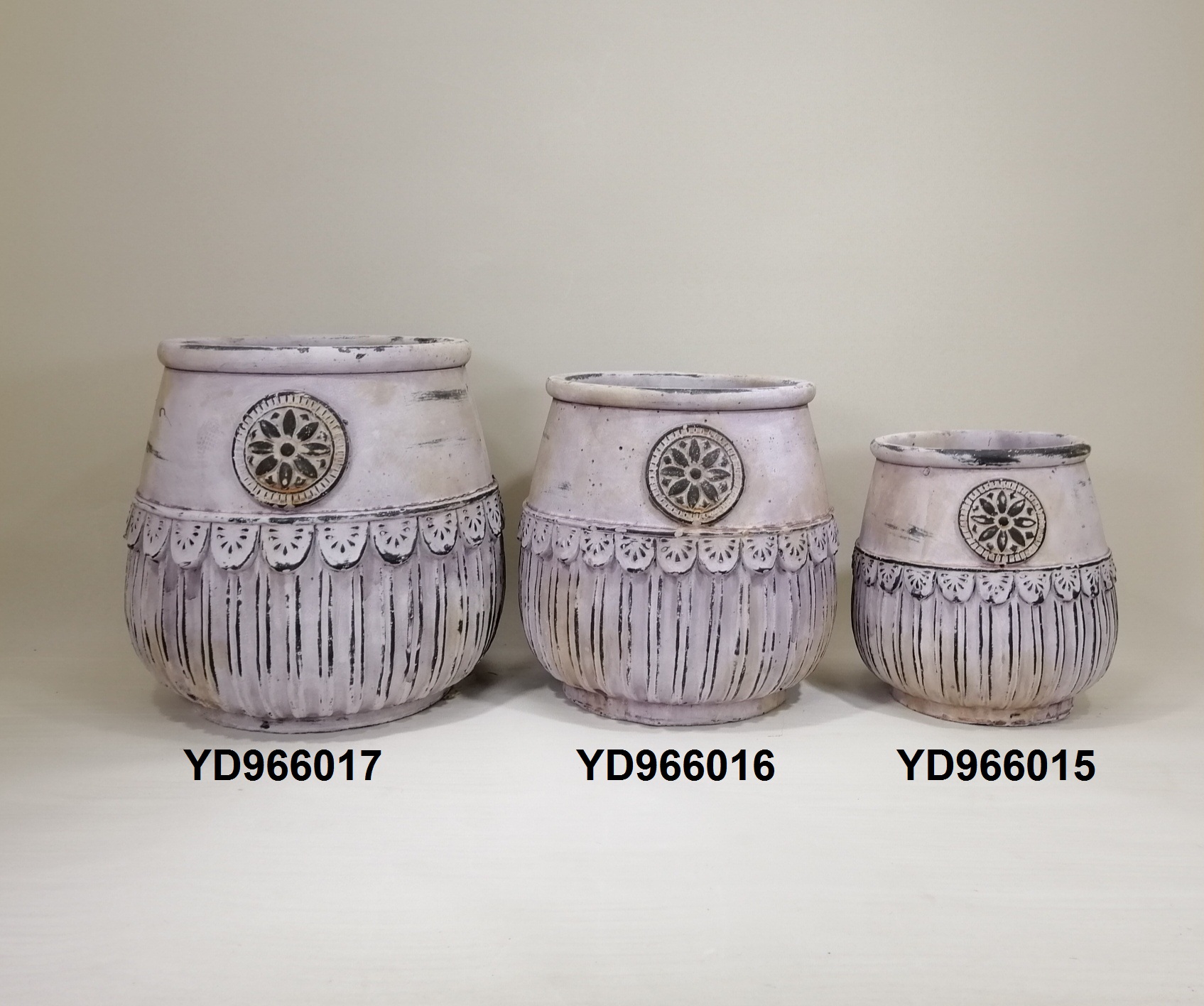 2019 Cement flower pot NEW