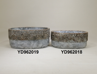 2019 Cement flower pot NEW