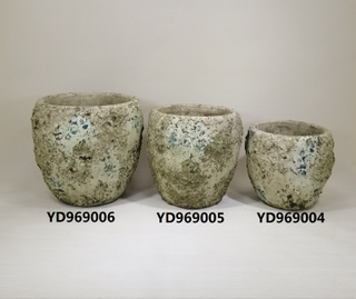 2019 Cement flower pot NEW