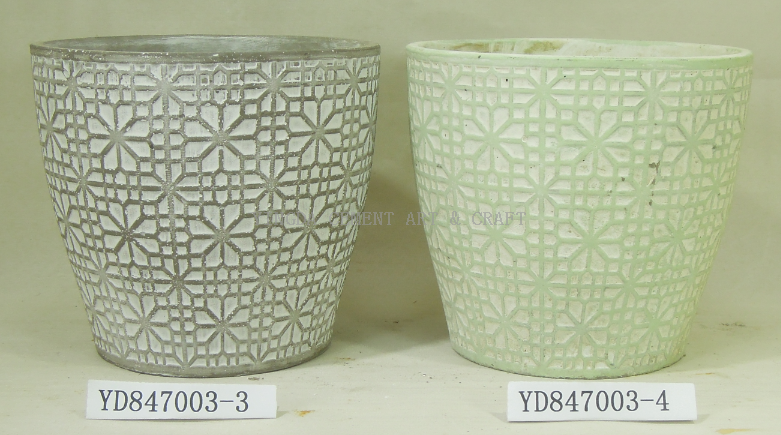 cement planters