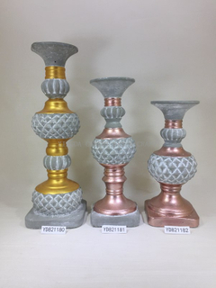 Metallic Home Candle Holder, Garden Candelabrum 