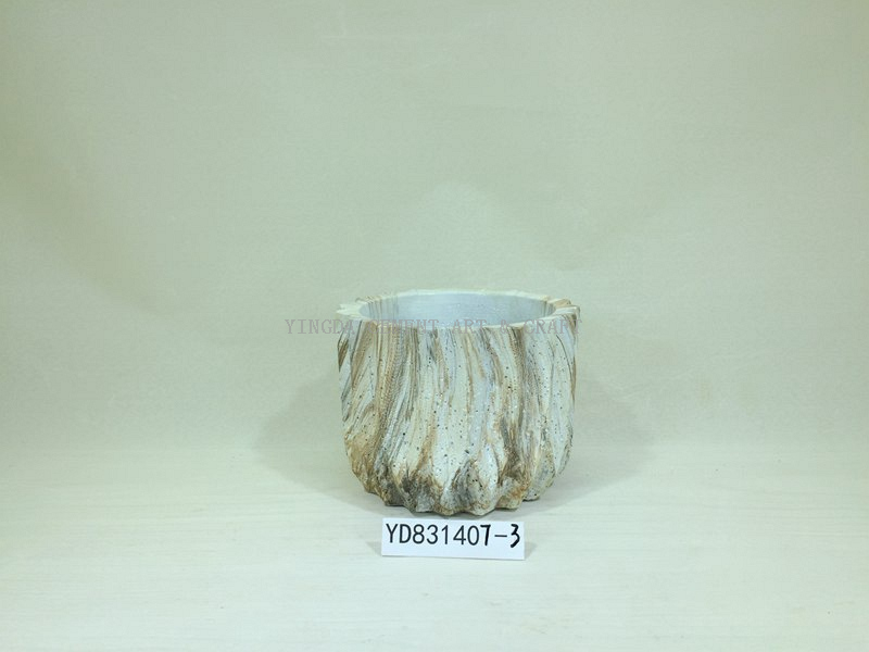 Solid Marble Modern Concrete Succulent Planter Pots