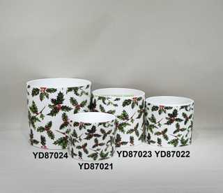 Flower Plant Pot for Home Decor Garden Decorative Round Ceramic New Custom Outdoor Indoor Home Decoration