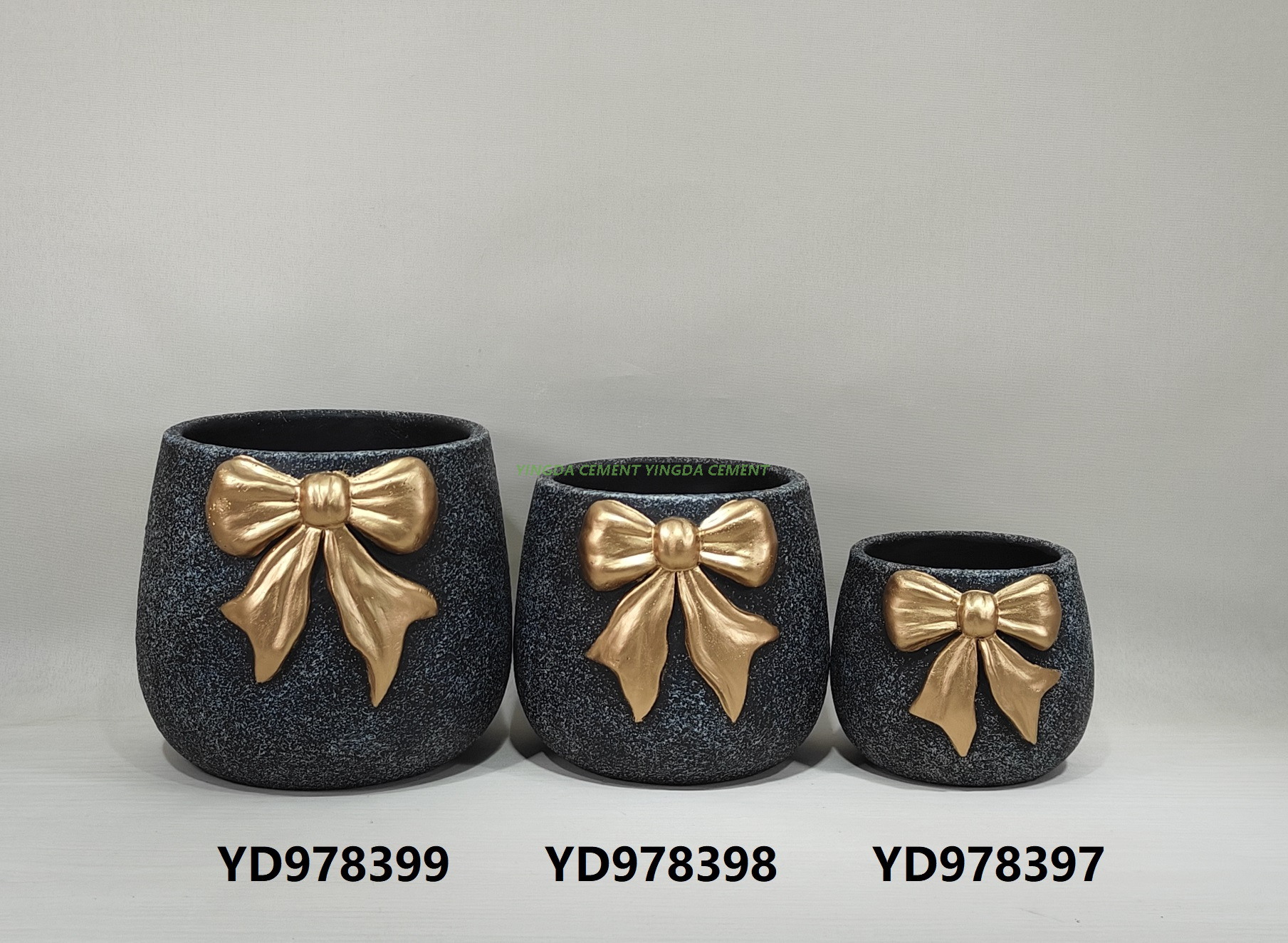 High Quality Modern Design Fiber Cement Concrete Planter Flower Pots Garden Supplier Vietnam With Gardens-Supplier's Choice