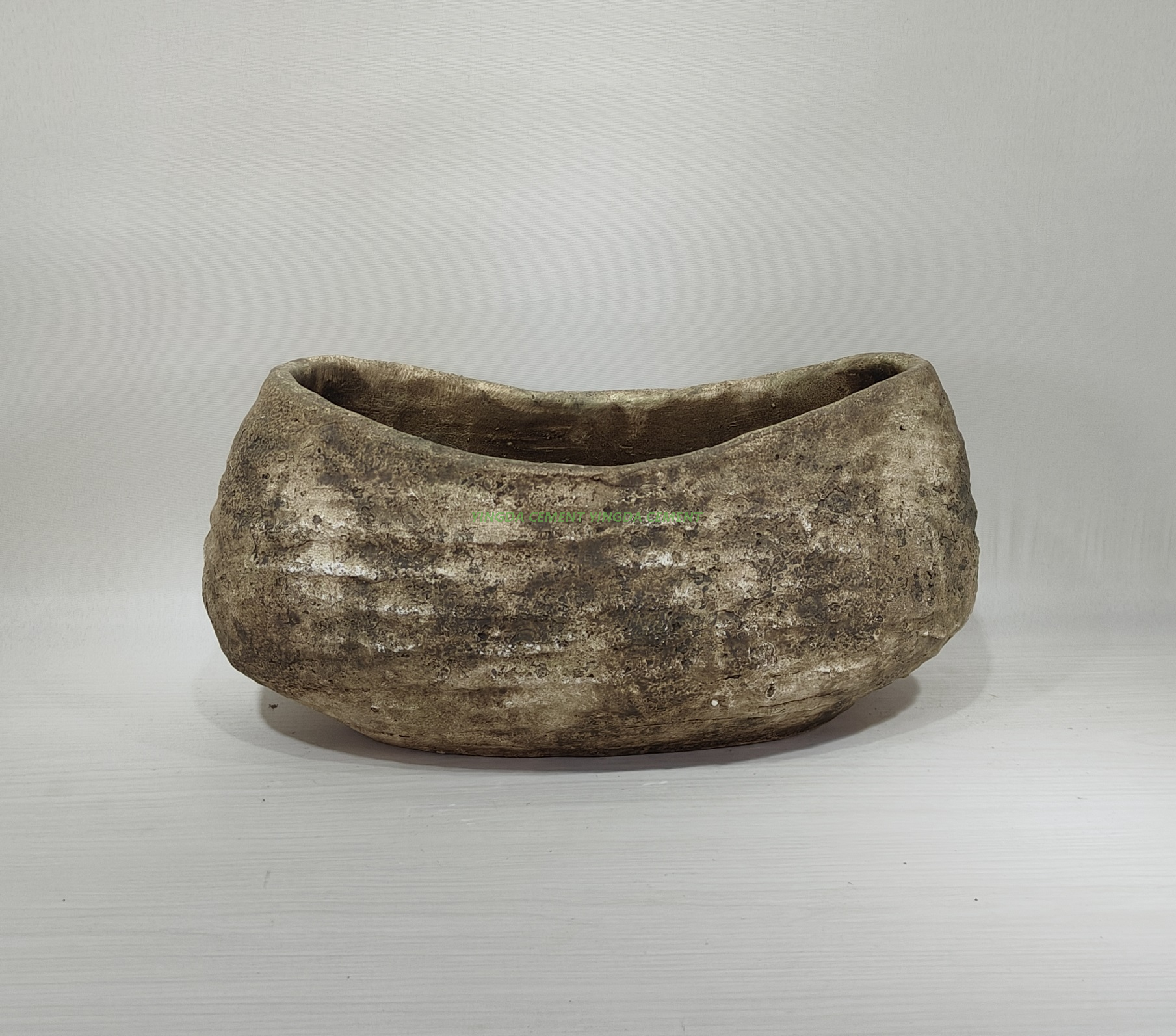 High quality creative handmade indoor outdoor concrete plant pots home garden cement planter flower pots