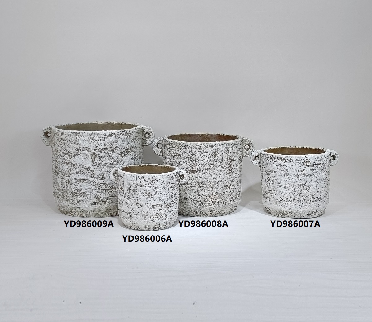 High quality indoor outdoor decoration terracotta plant pots home garden decor cement flower pots