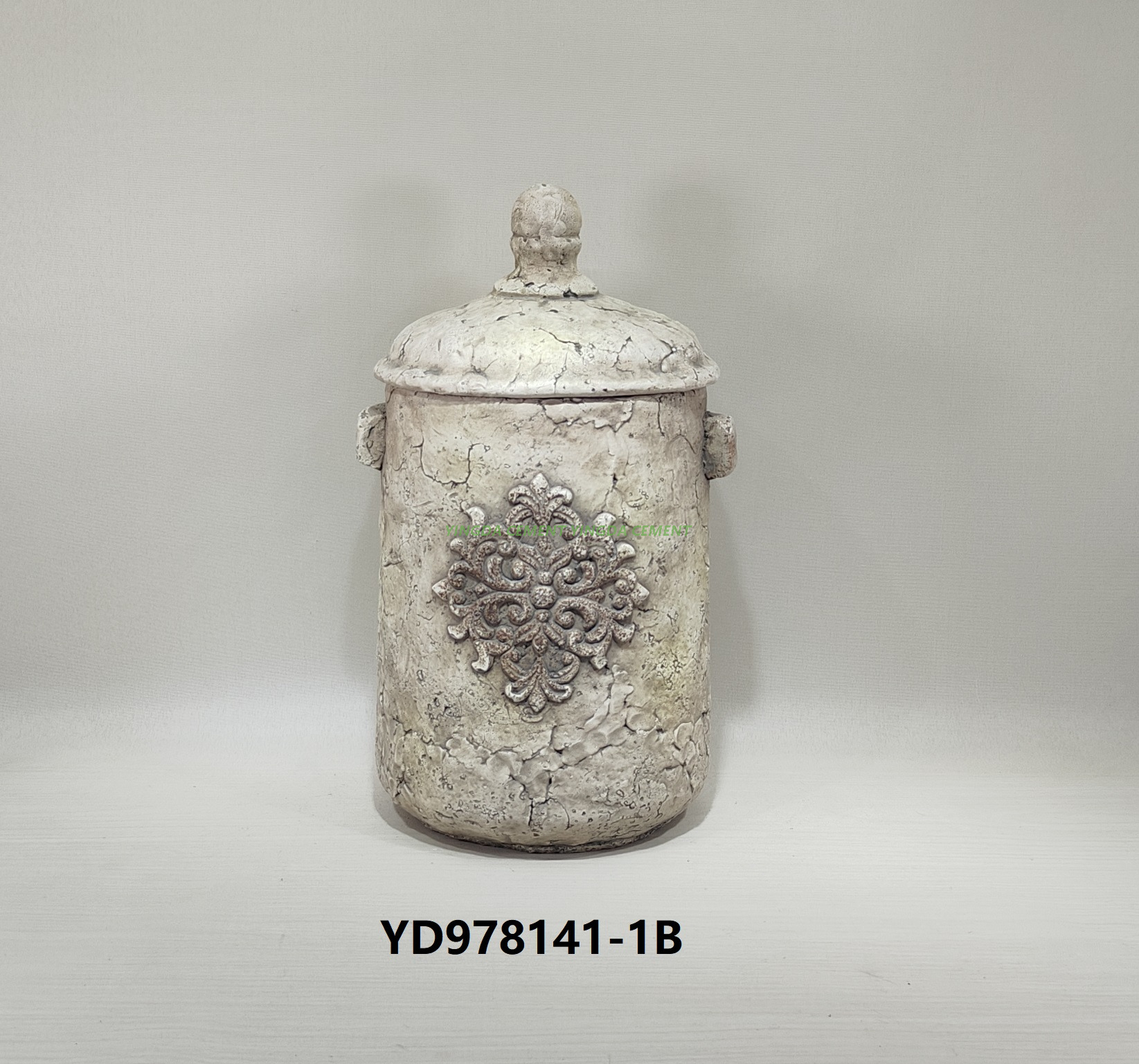 Cement Creative Home Face Nordic Flower Pot