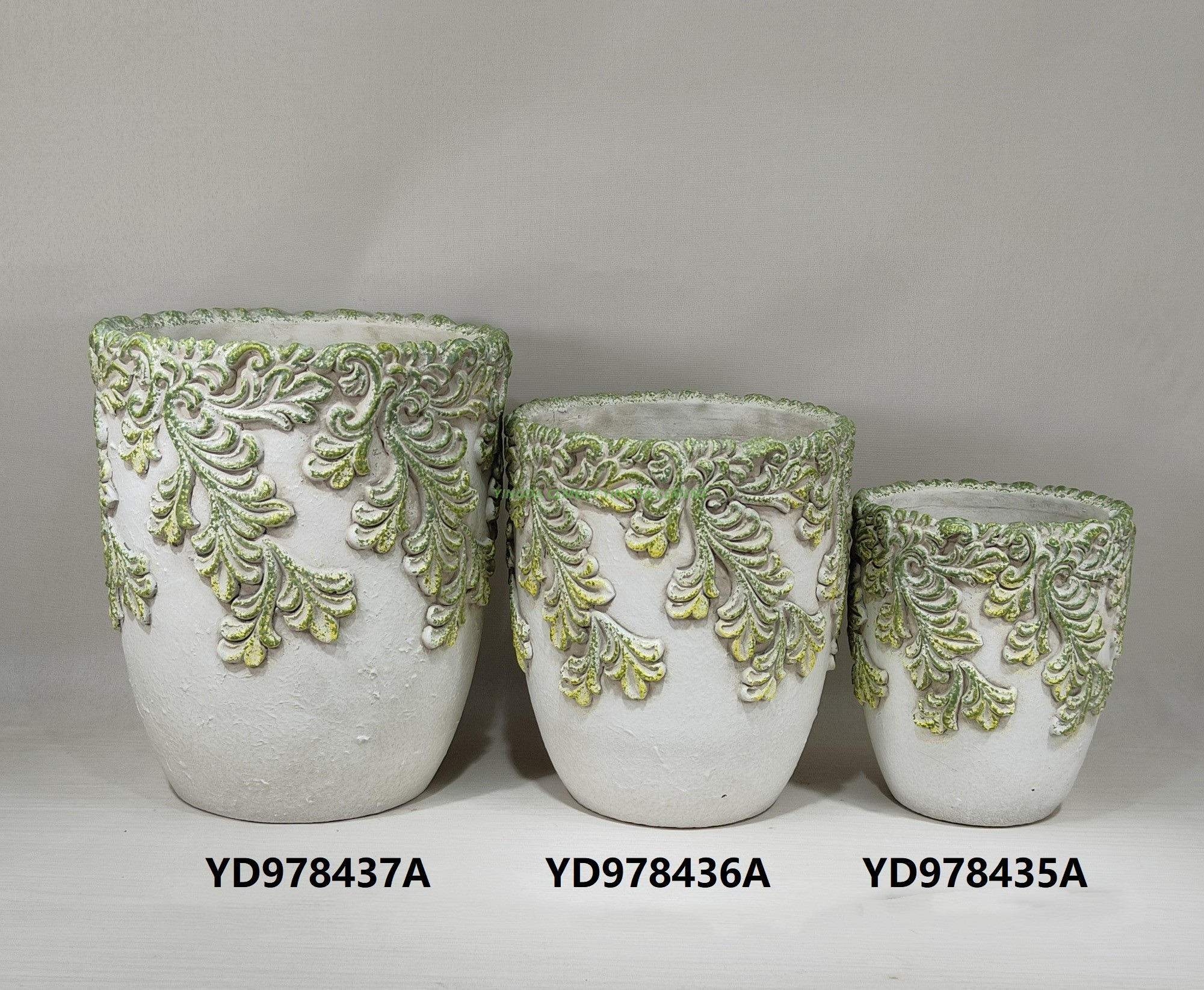 Garden Pot Cheap Indoor Outdoor Decoration Succulent Pots Creative Cement Flower Pots & Planters