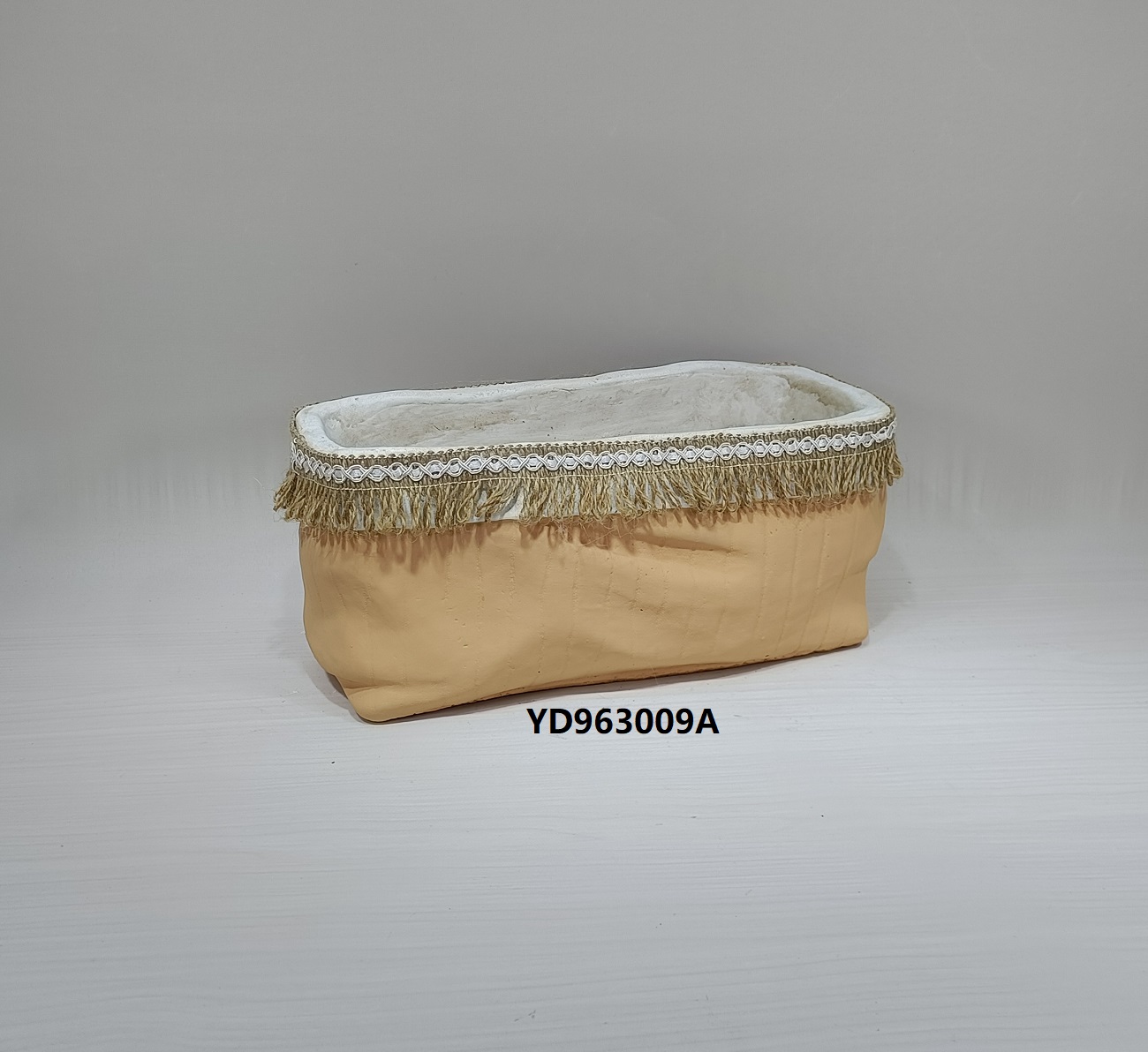 Customization home desktop concrete pot outdoor garden balcony decoration cement succulent planter flower pot