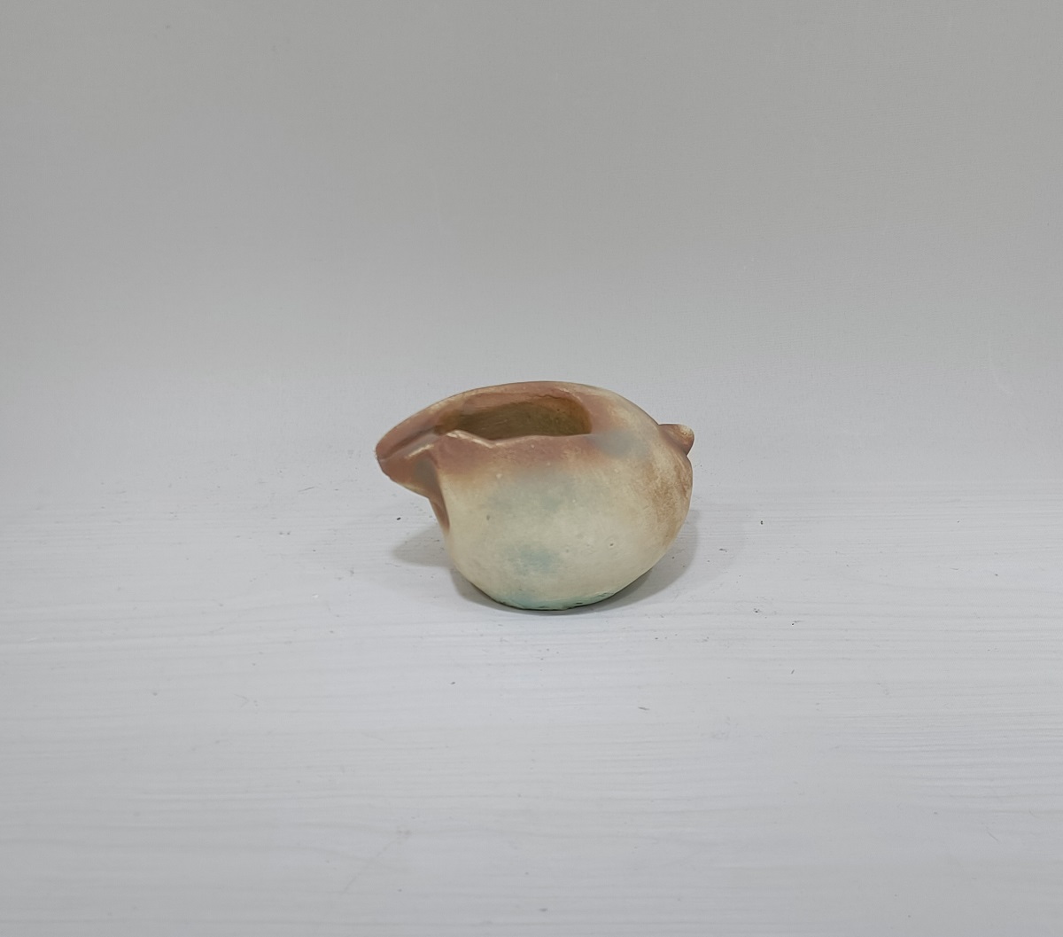 Wholesales fine quality creative cement trumpet shell table ornaments cement candle holder modern nordic home decor