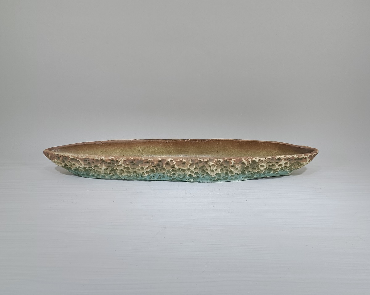 Wholesale fine quality embossed surface design home interior decor decorations cement plate for home