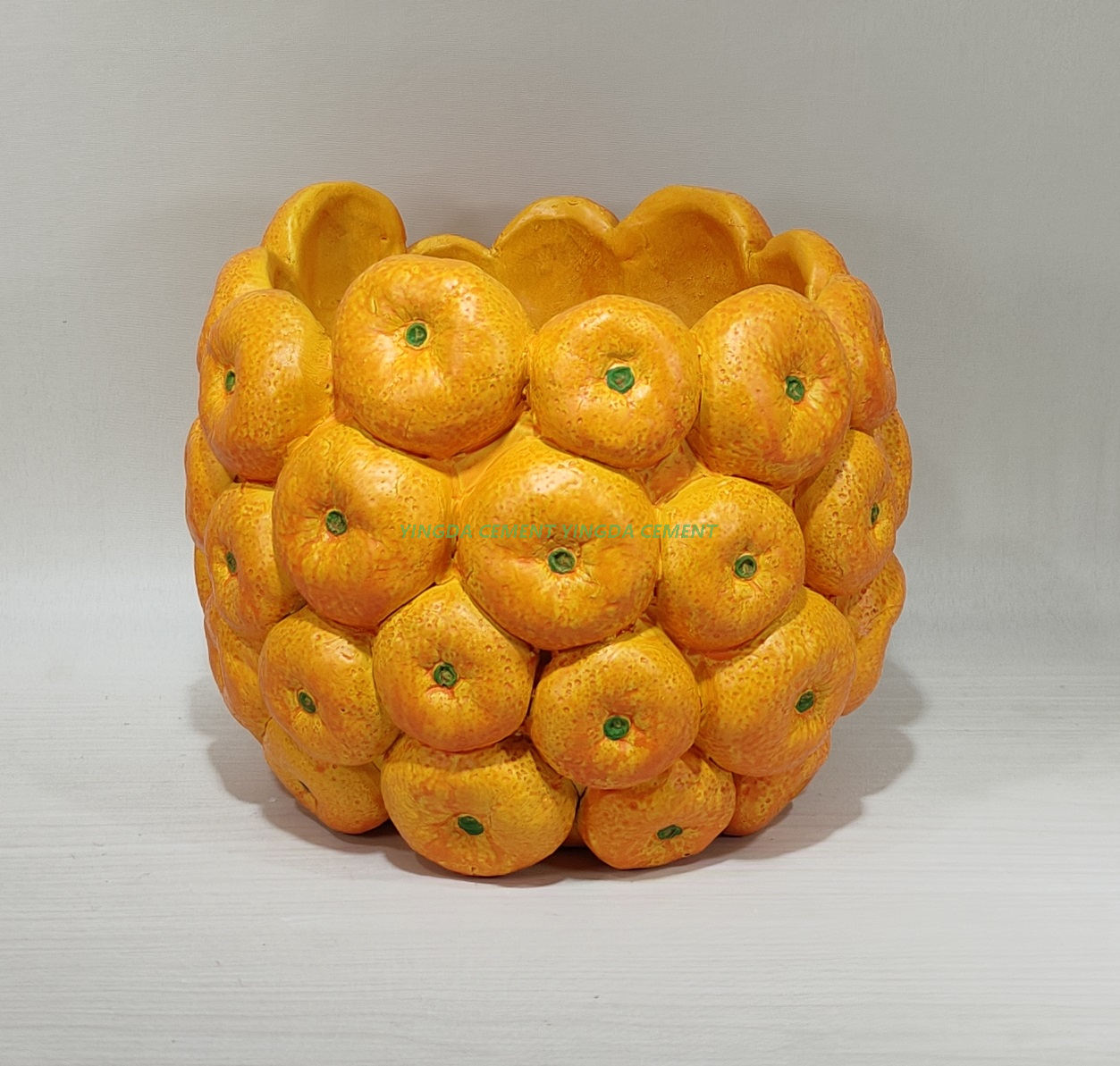 Manufacturer Wholesale Fruit Shape Flower pots for Living Room and Office Decoration customized Ceramic Fruit planter pots