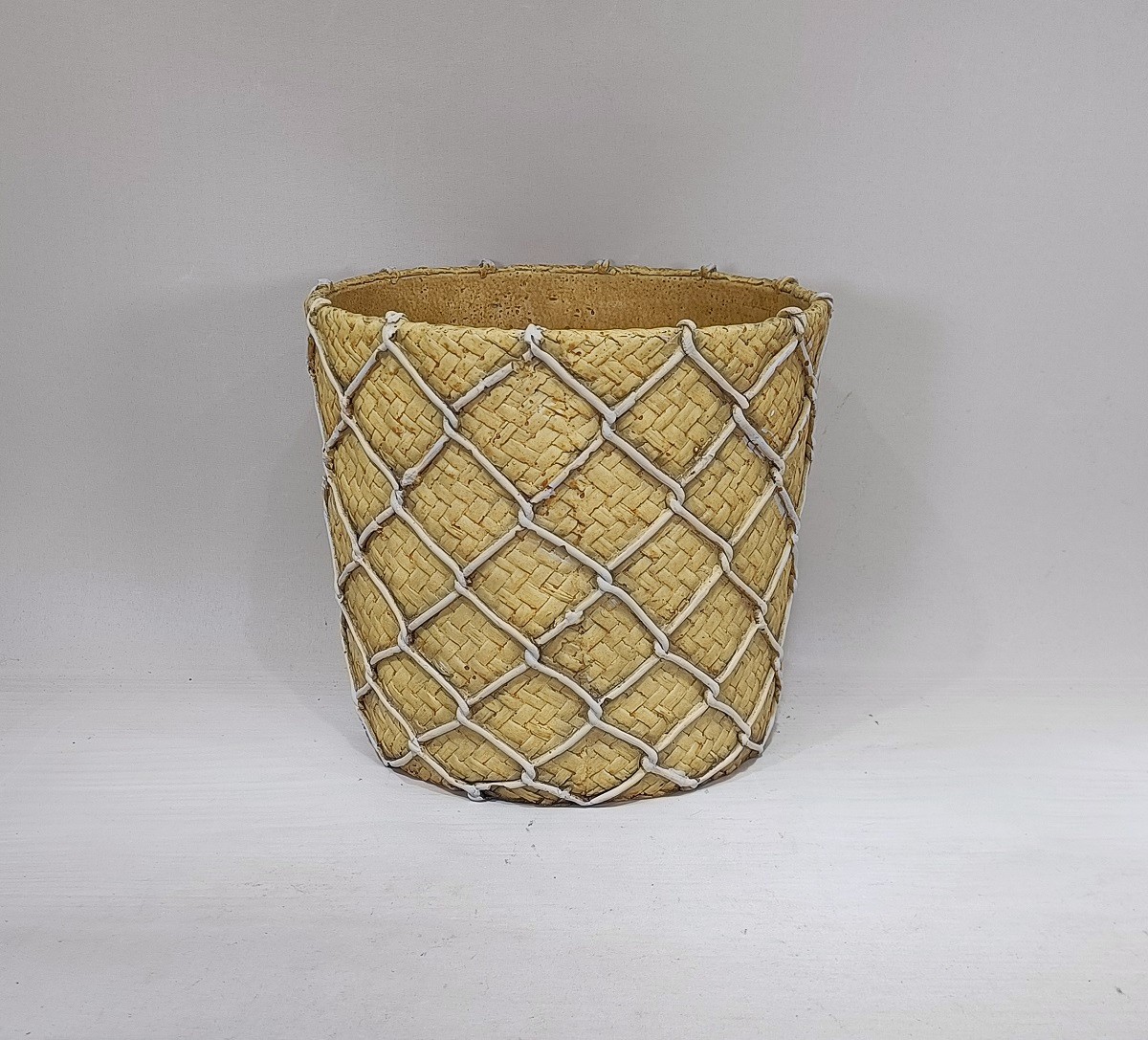 Wholesale customization rustic style succulent plant pot indoor cement flower pot decoration pots