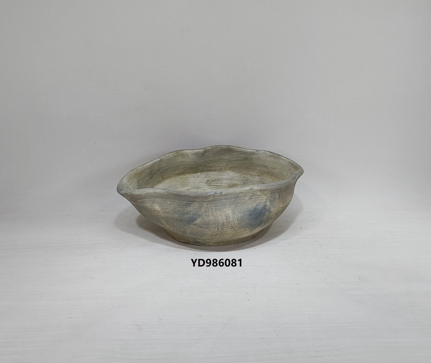 High quality Old looking cement flower pot for decoration