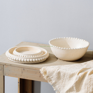 Cement Flower Pot Tray Round Plant Saucer Minimalist Creative Indoor Desktop Small Square Drip Pan Home Use