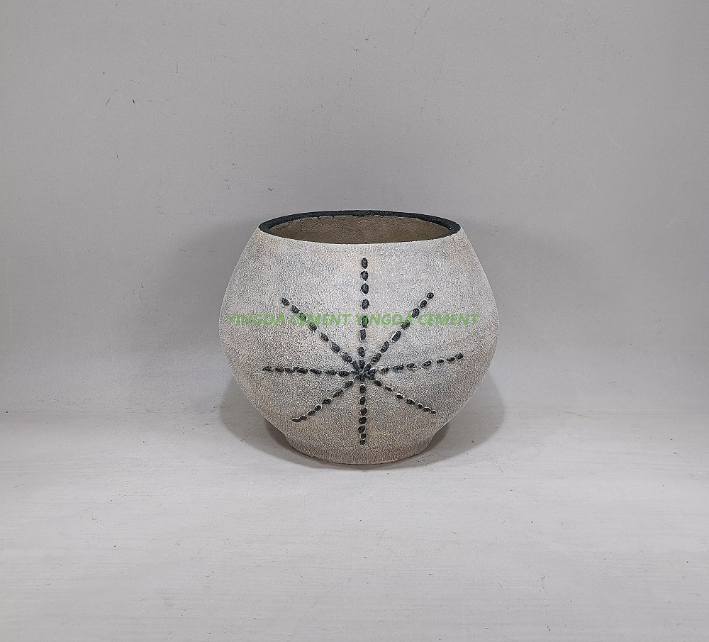 Home decor modern concrete planter pot flower pots garden decoration indoor flower pot