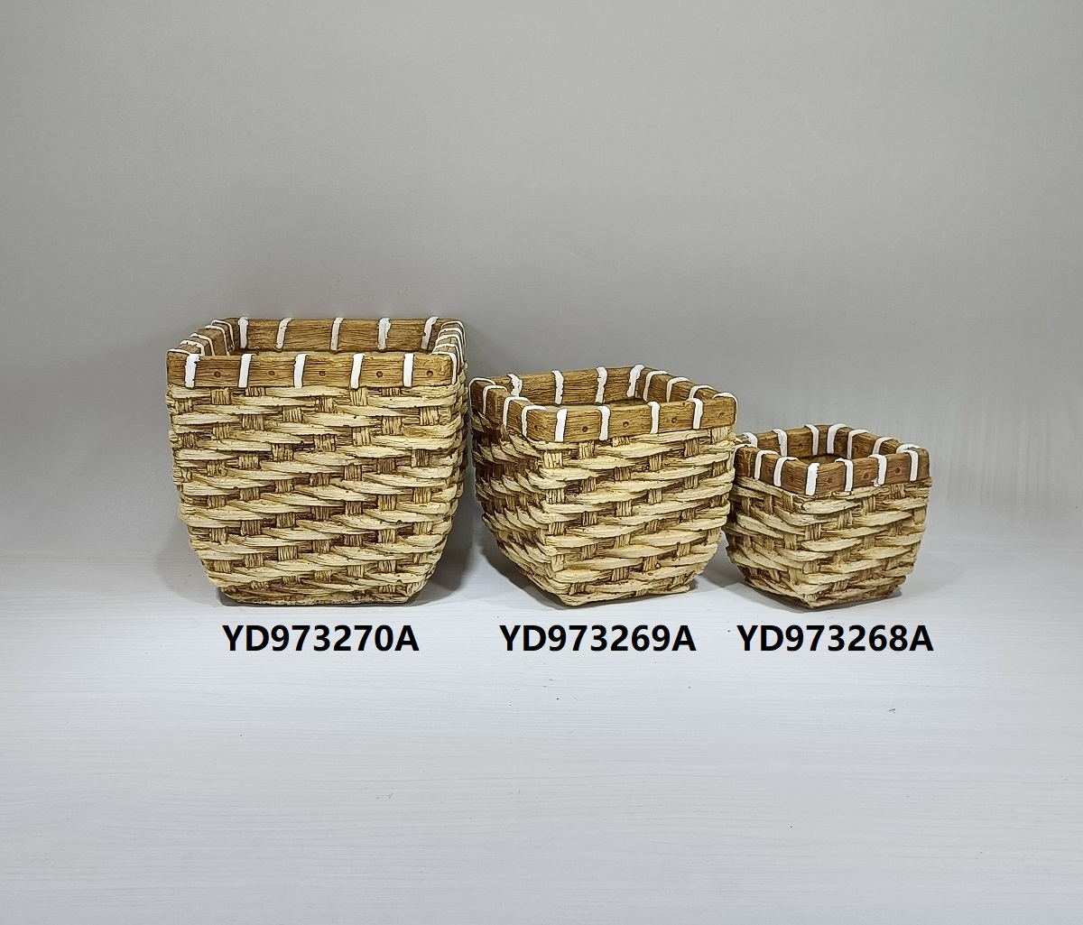 New arrival fancy tabletop decoration concrete planter pot cement small flower pots