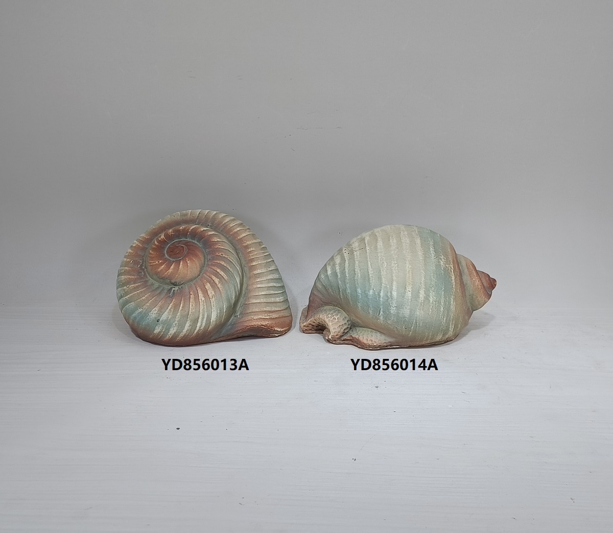 New design cute fish shape customize living room tabletop decoration cement home decor for gift