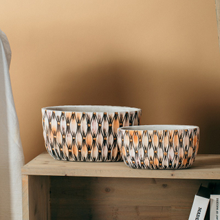 Hot sale wholesale creativity high quality cactus potted plants concrete home decor garden pots