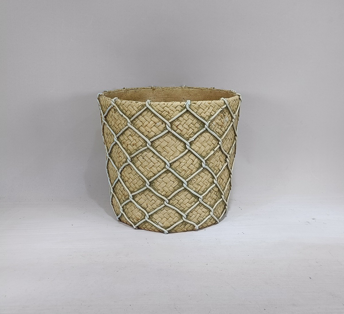 pattern design succulent plant pot indoor cement flower pot decoration pots