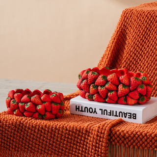 oval cement garden pot fruits design strawberry shape cement pot for home decor